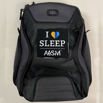 AASM Branded Backpack