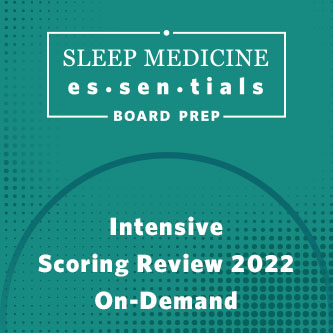 Intensive Scoring Review 2022 On-Demand