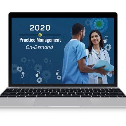2020 Practice Management Course On-Demand