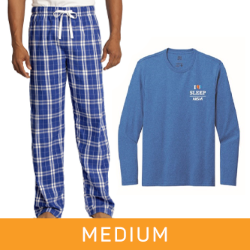 AASM Men’s Pajama Set (M)