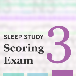 AASM Sleep Study Scoring Exam 3