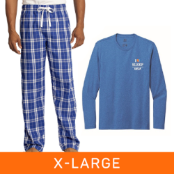 AASM Men’s Pajama Set (XL)