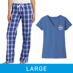 AASM Women's Pajama Set (L)