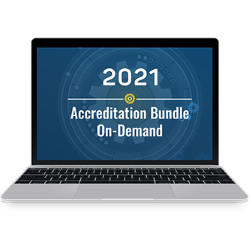 2021 Accreditation Bundle On-Demand