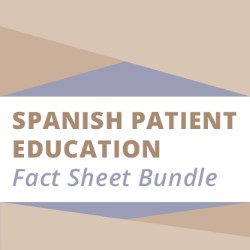 Spanish Patient Fact Sheet Subscription