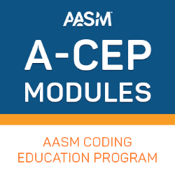 AASM Coding Education Program (A-CEP)