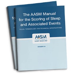 The AASM Scoring Manual v2.6 – Print