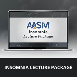 AASM Insomnia Lecture Package On-Demand