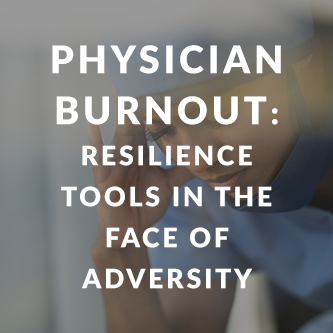 Physician Burnout Webcast