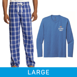 AASM Men’s Pajama Set (L)