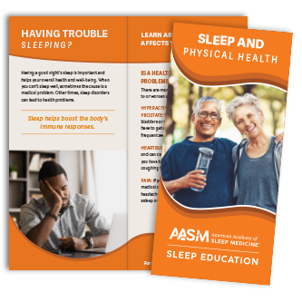 Sleep & Physical Health Brochures
