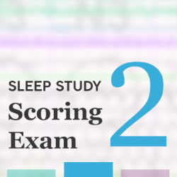 AASM Sleep Study Scoring Exam 2